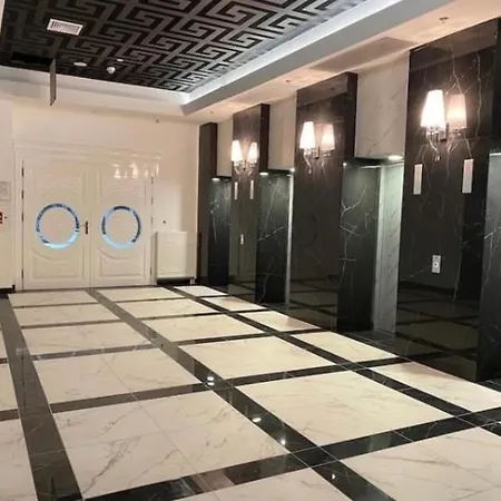 Apartment Hanza Tower Deluxe Pool & Jacuzzi & Sauna Szczecin